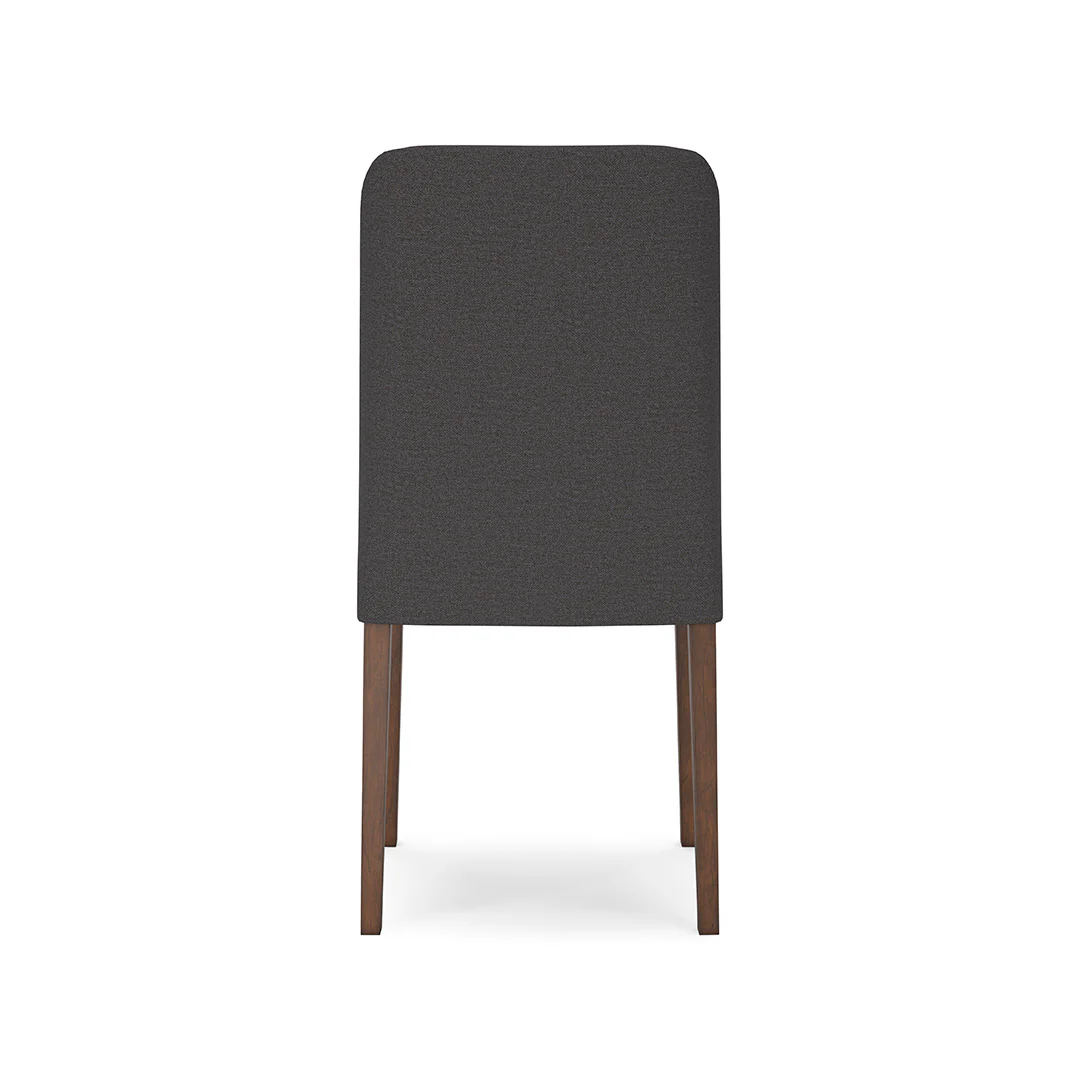Lyncott Dining Chair - Charcoal - Image 5