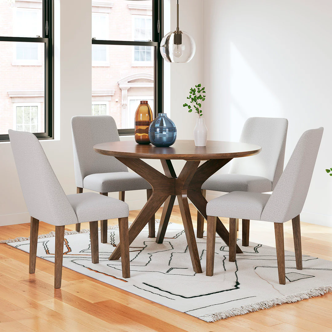 Lyncott Dining Chair - Gray - Image 6