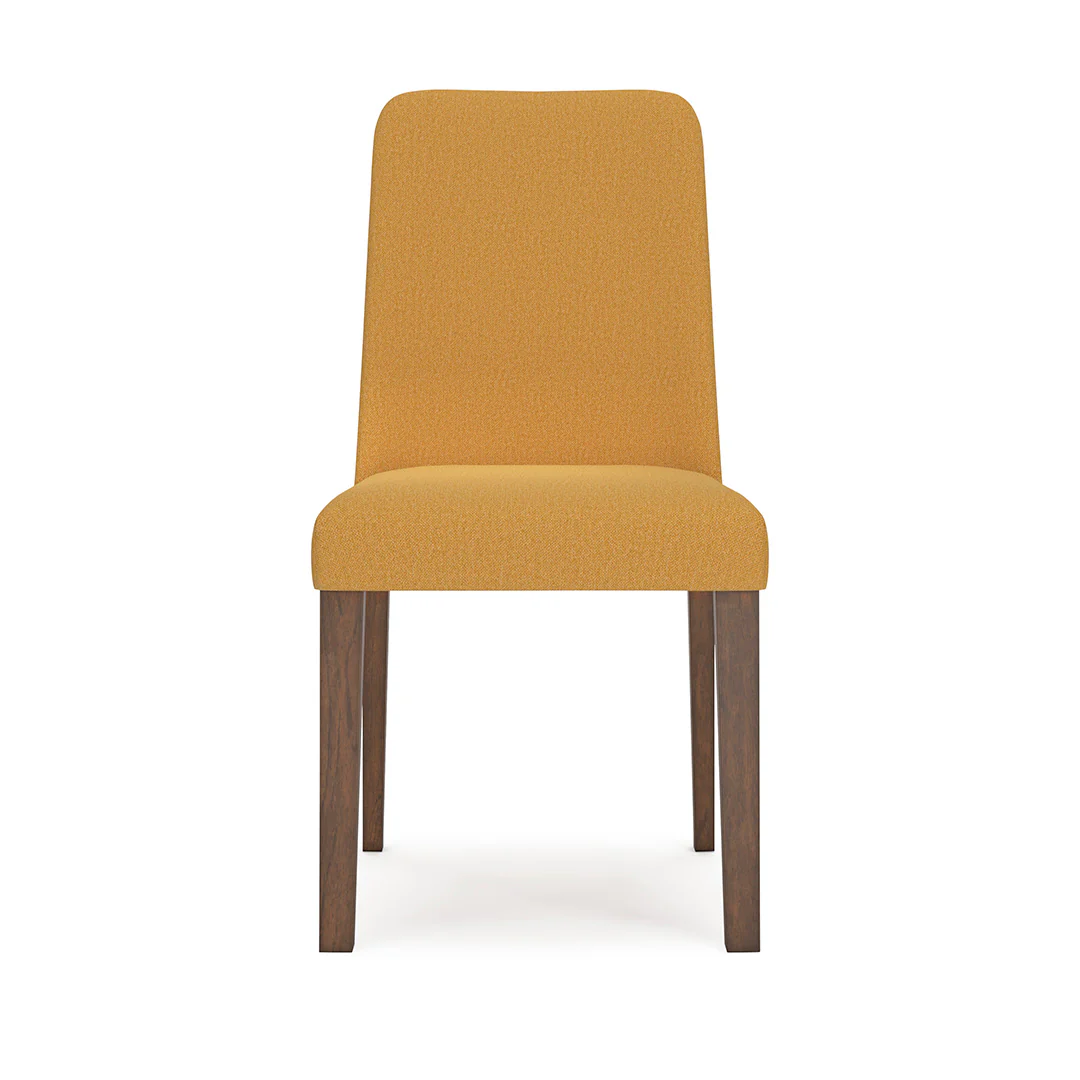 Lyncott Dining Chair - Mustard - Image 3