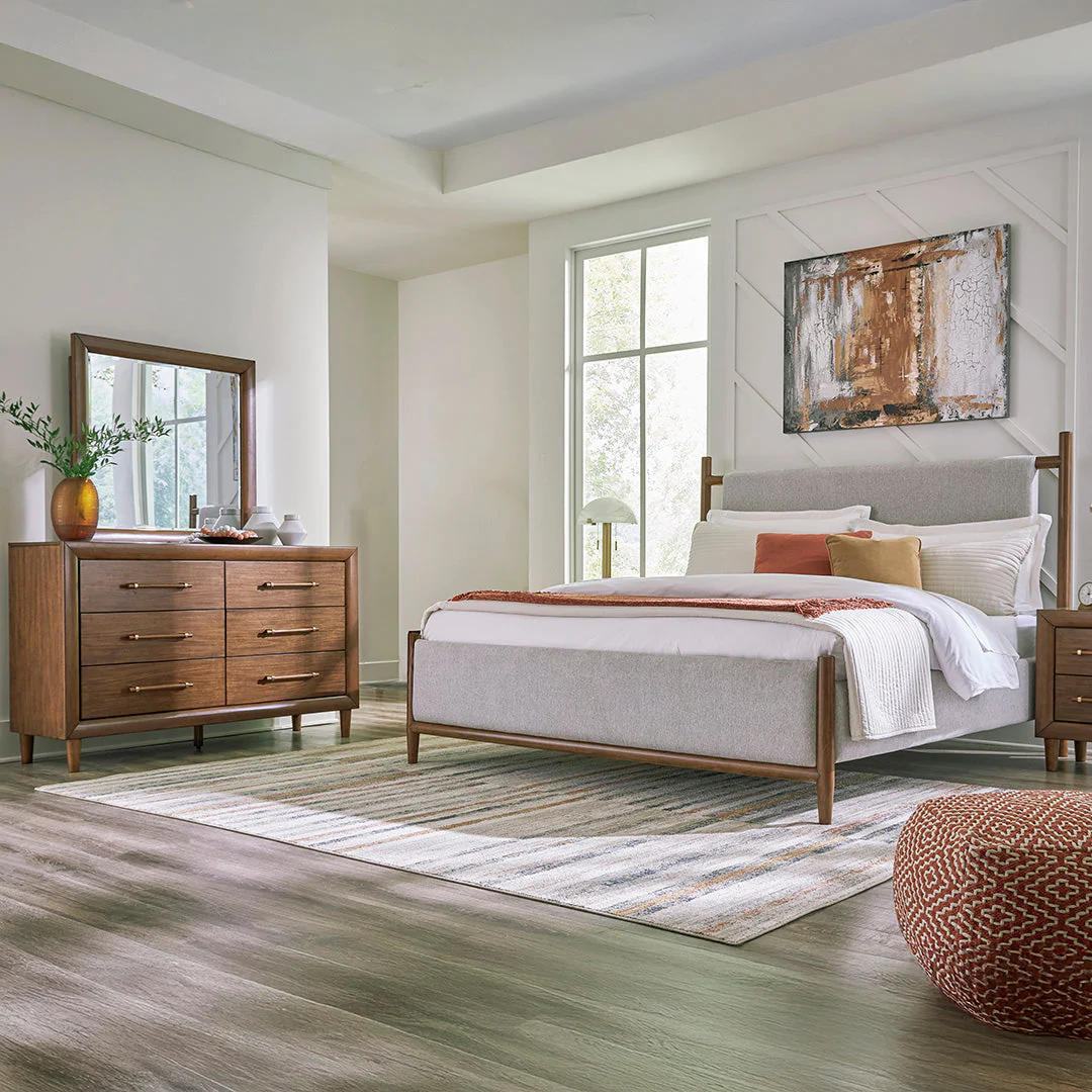 Lyncott Upholstered Bedroom Group - Image 2