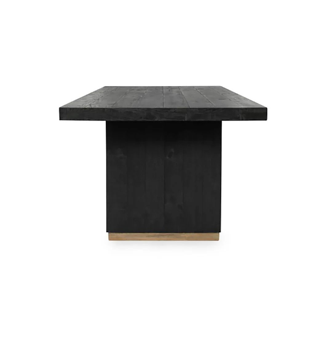 Lynx Reclaimed Wood Dining Table - Image 4