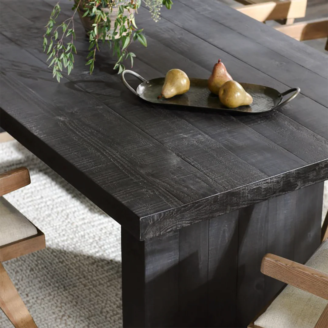 Lynx Reclaimed Wood Dining Table - Image 7