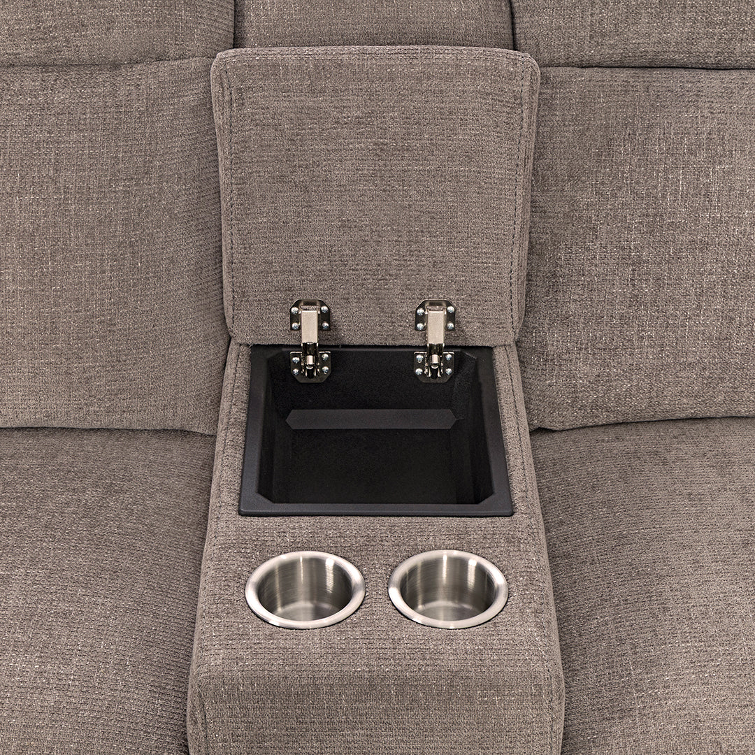 Macy Sleeper Power Sectional - Image 13