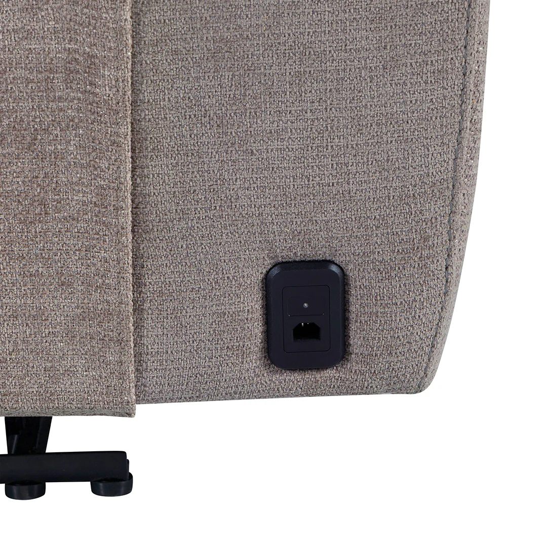Macy Sleeper Power Sectional - Image 14