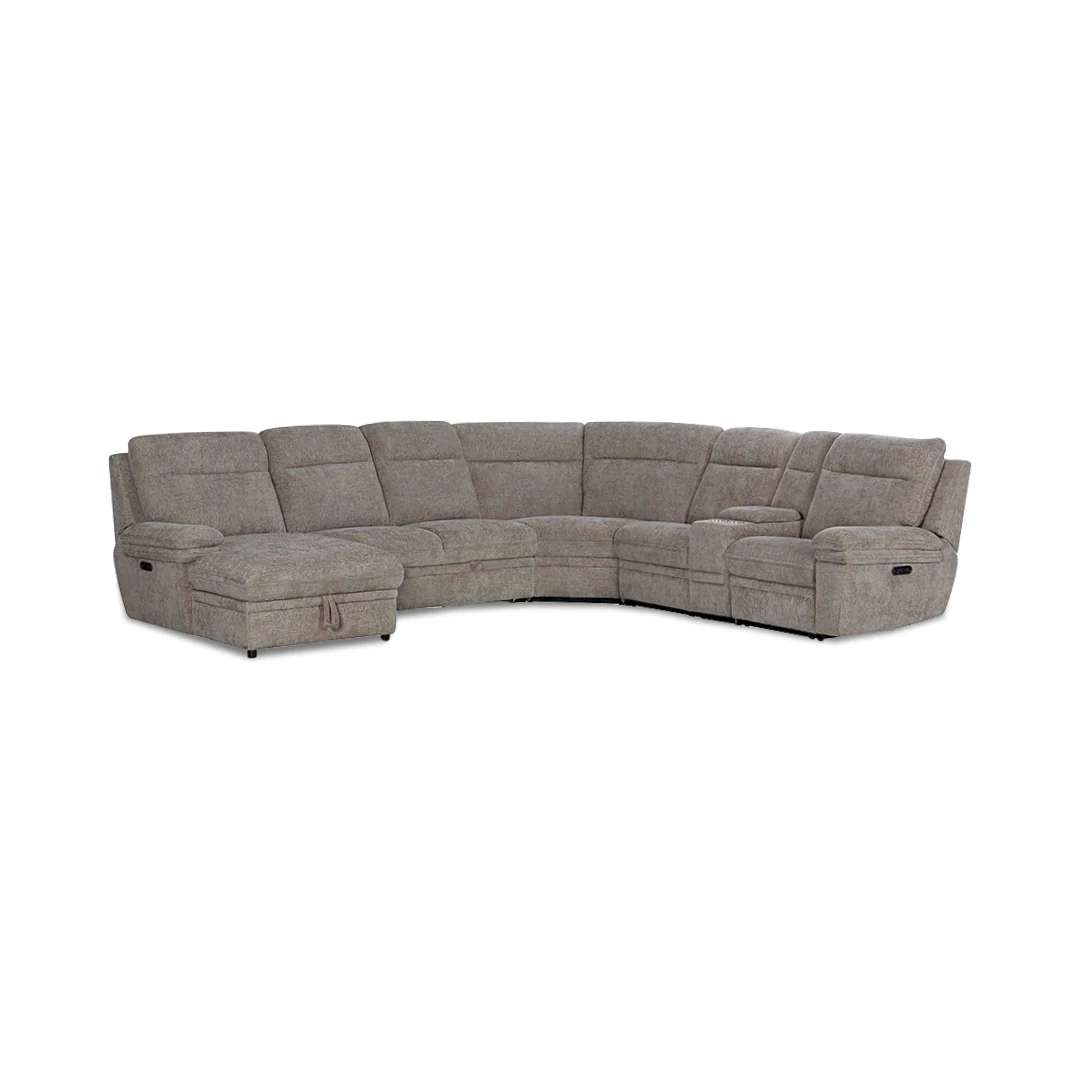 Macy Sleeper Power Sectional - Image 16