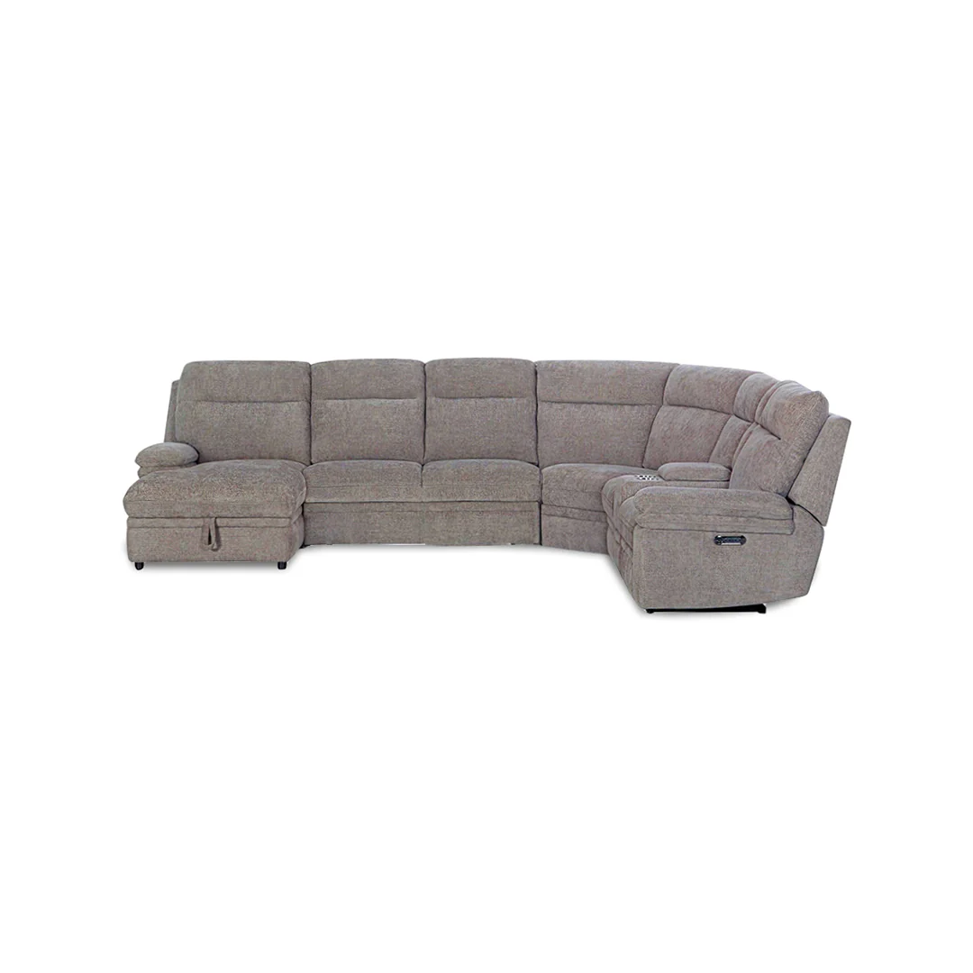 Macy Sleeper Power Sectional - Image 18