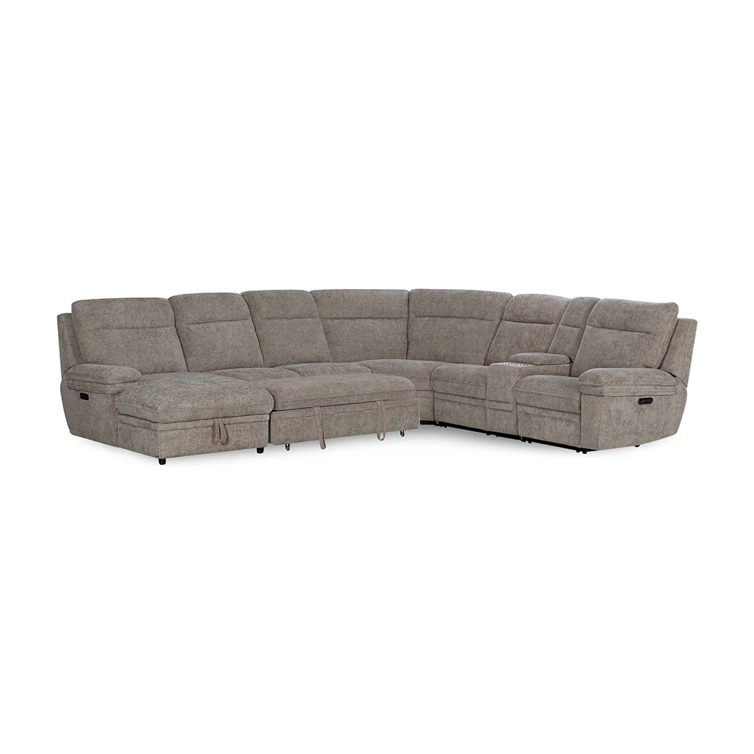 Macy Sleeper Power Sectional - Image 19