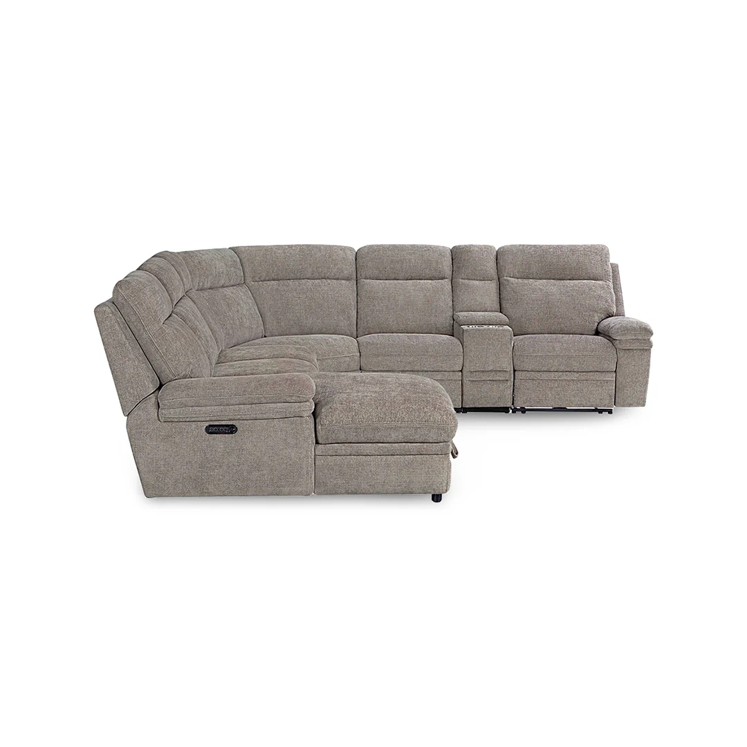 Macy Sleeper Power Sectional - Image 20