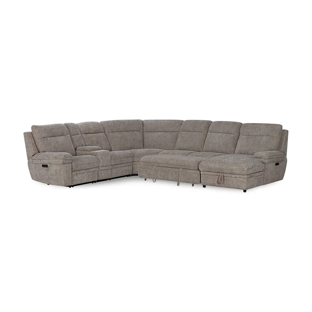Macy Sleeper Power Sectional - Image 3