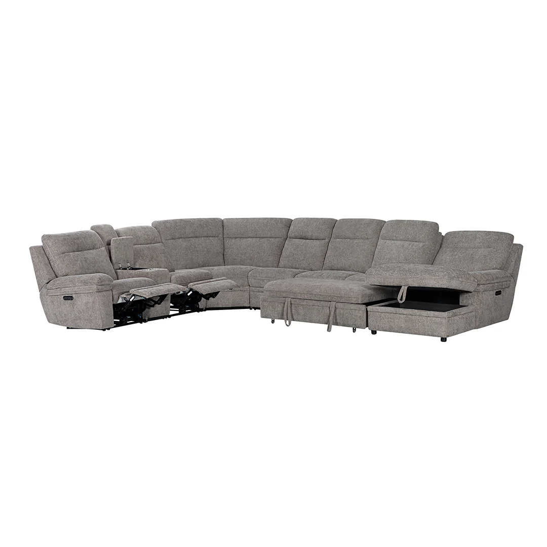 Macy Sleeper Power Sectional - Image 4