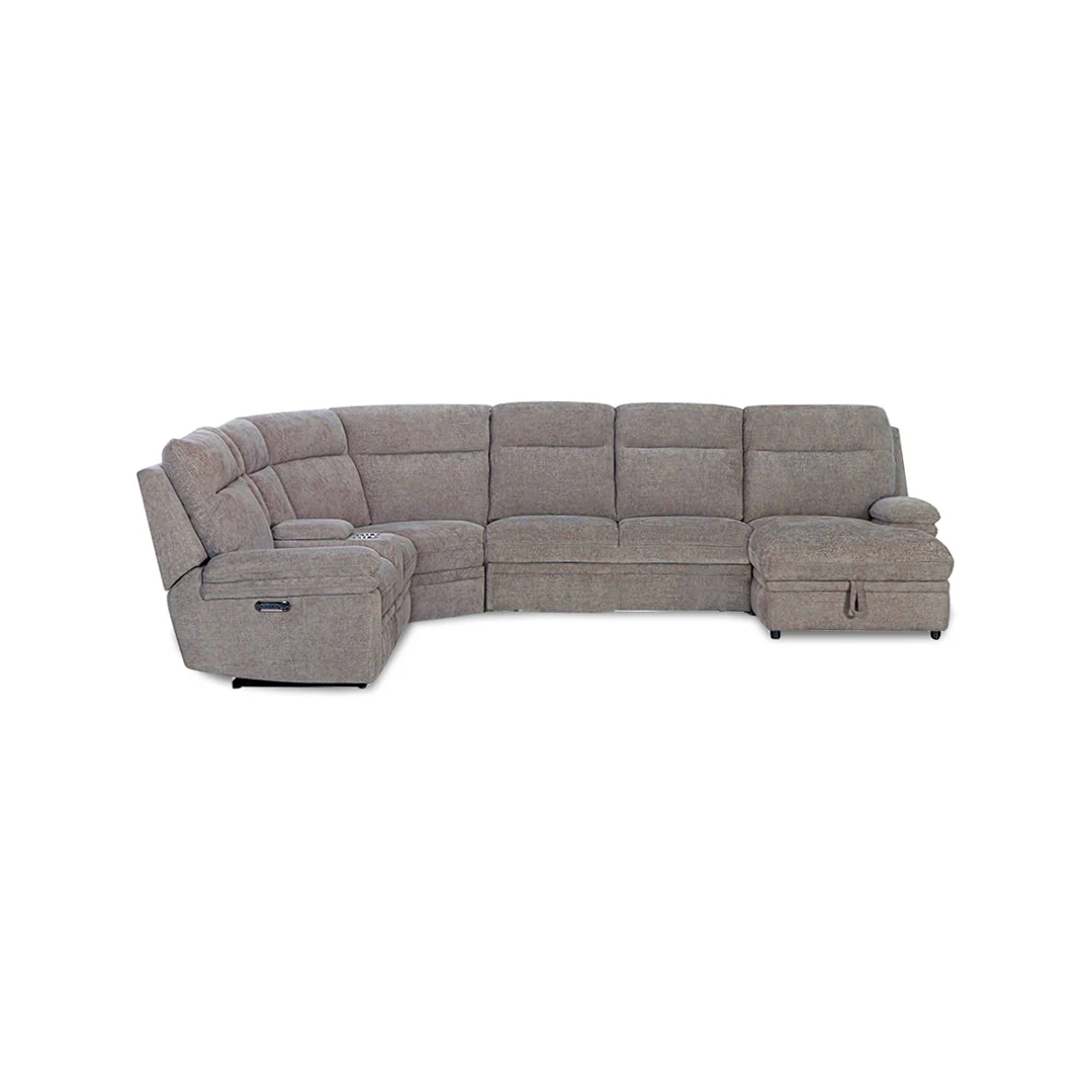 Macy Sleeper Power Sectional - Image 6