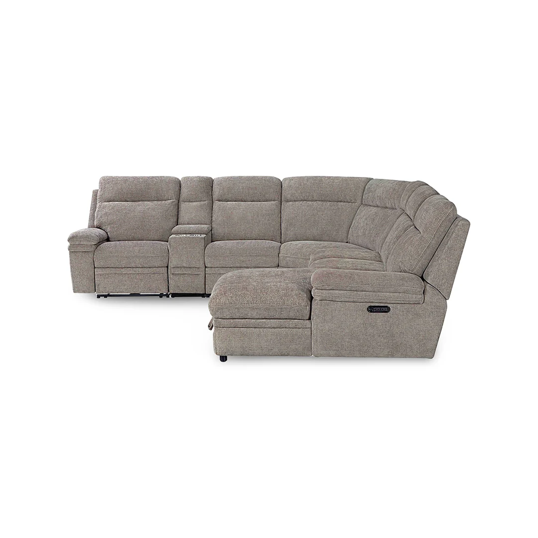 Macy Sleeper Power Sectional - Image 7