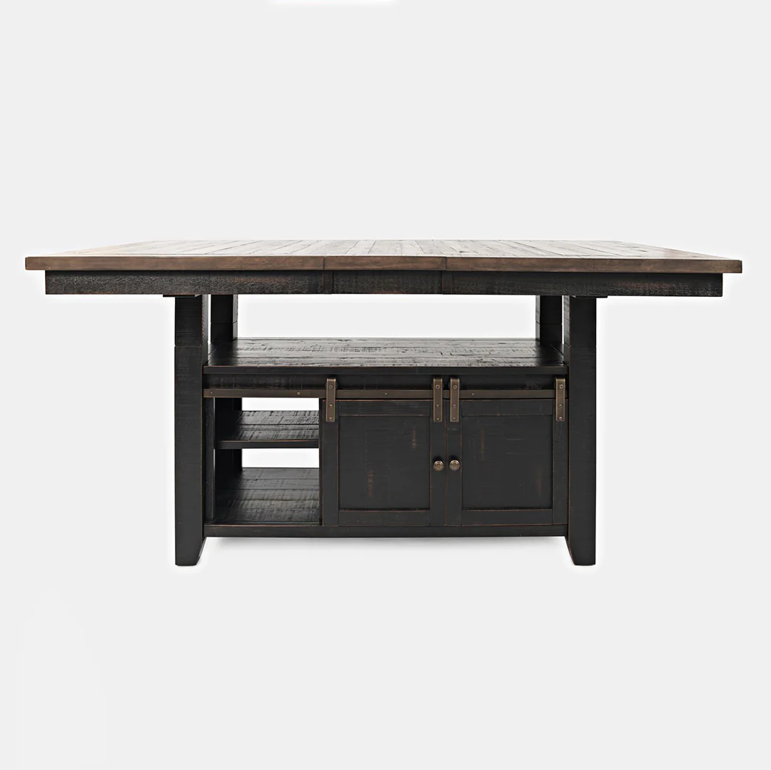 Madison County Counter Dining Set - Black - Image 6