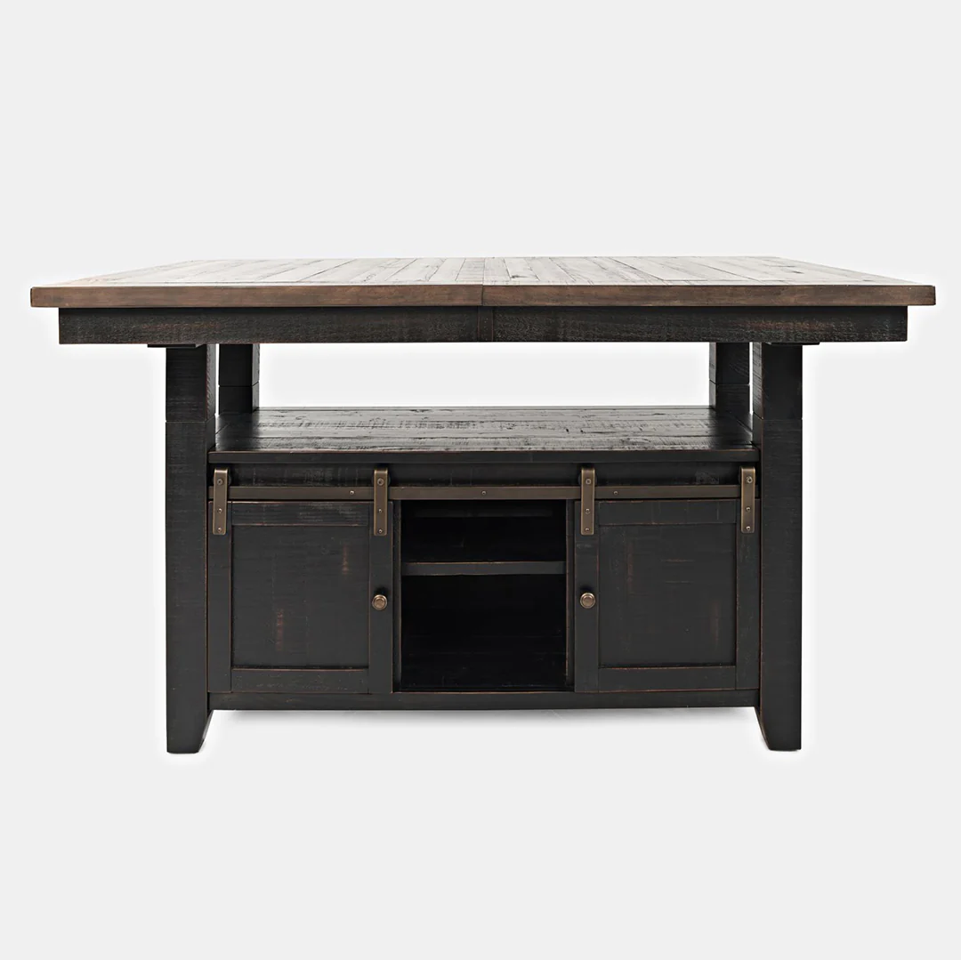 Madison County Counter Dining Set - Black - Image 8