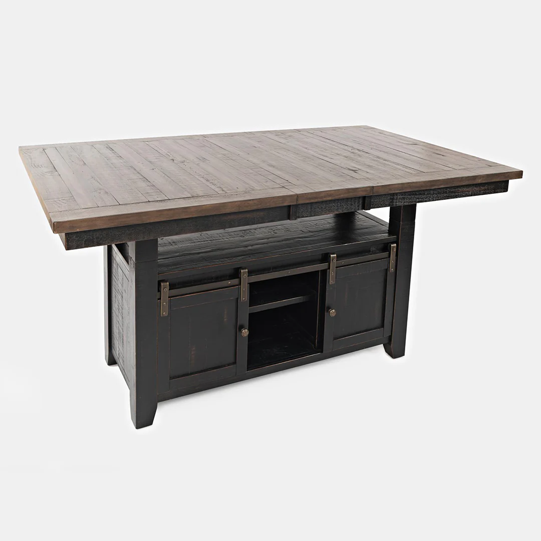 Madison County Counter Dining Set - Black - Image 9
