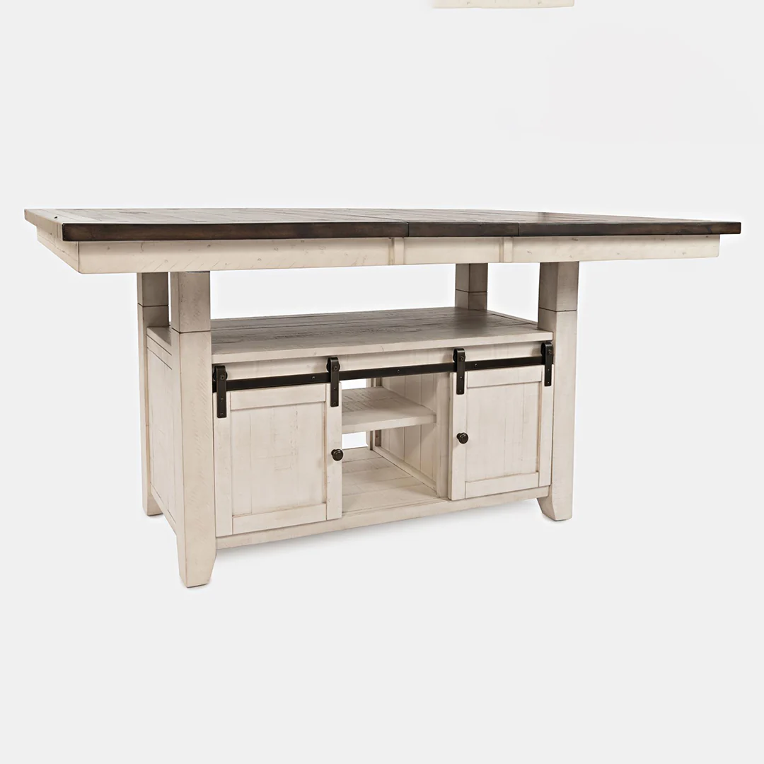 Madison County Counter Dining Set - White - Image 5