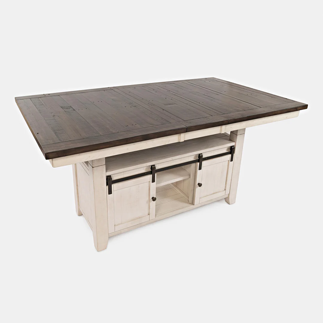 Madison County Counter Dining Set - White - Image 6