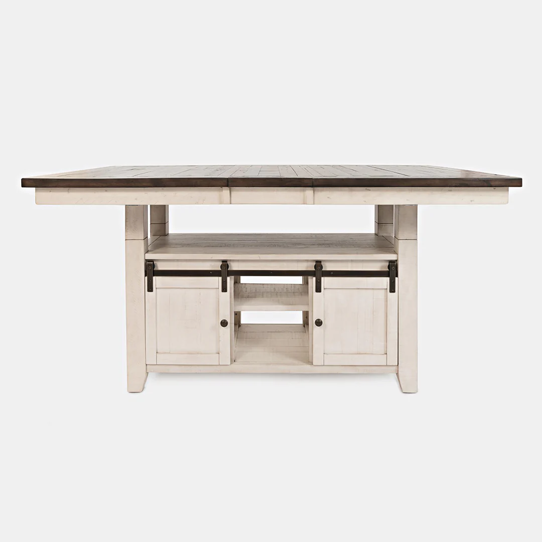 Madison County Counter Dining Set - White - Image 7