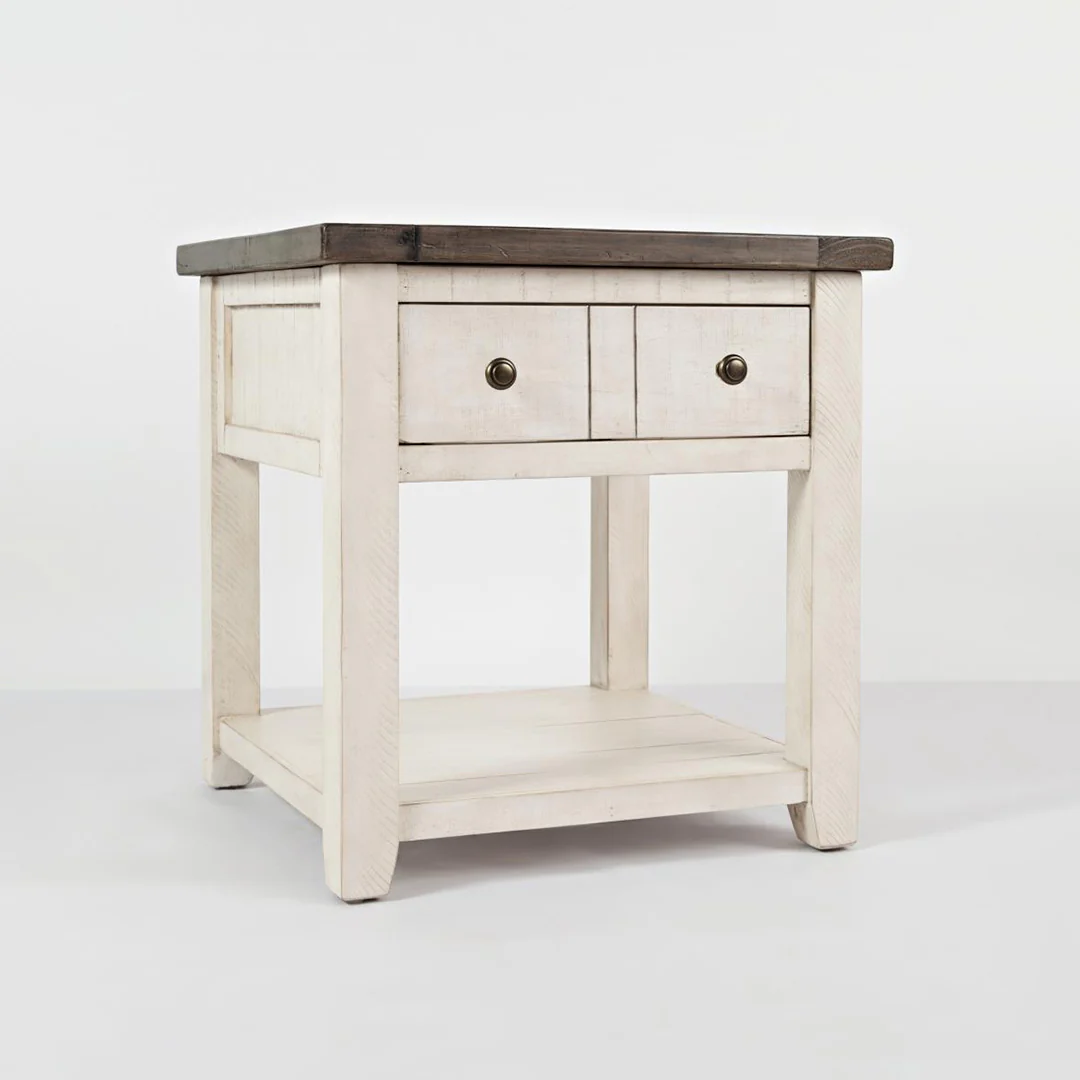 Madison County End Table