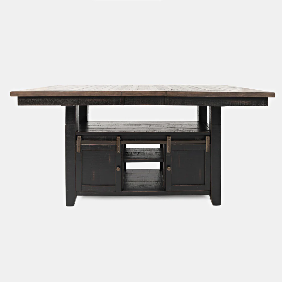 Madison County High-Low Table - Black - Image 3