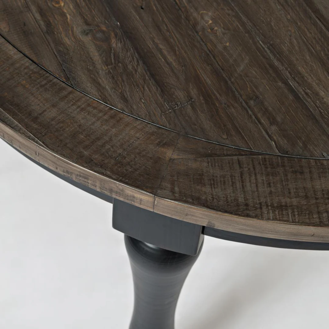 Madison County Oval Dining Set - Black - Image 11