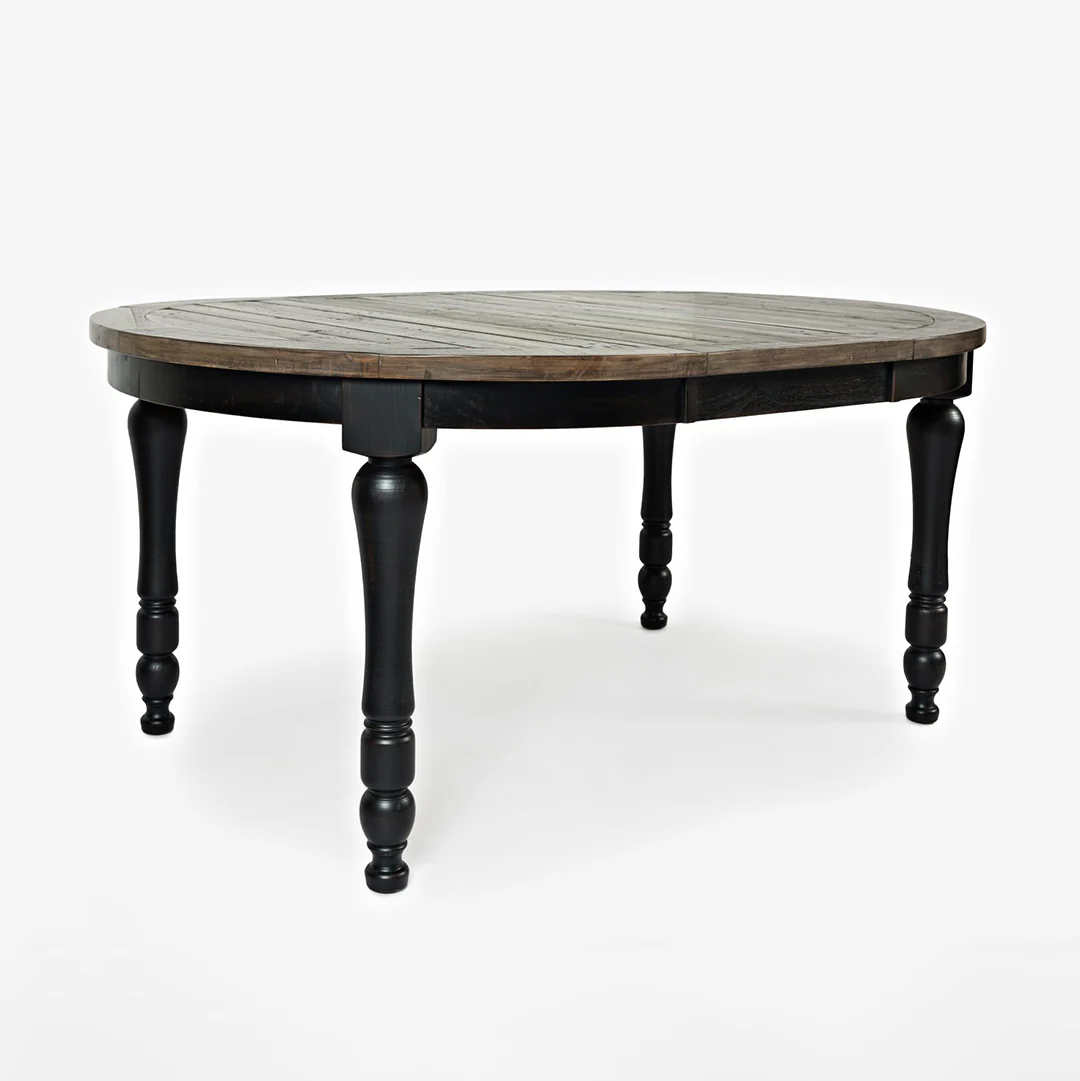 Madison County Oval Dining Set - Black - Image 6