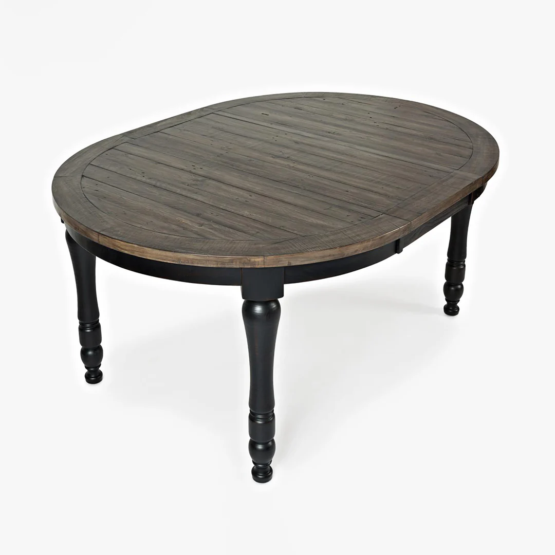 Madison County Oval Dining Set - Black - Image 7