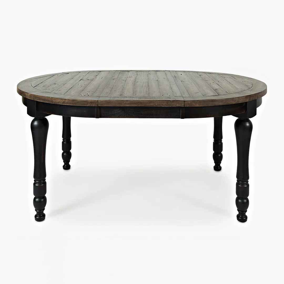 Madison County Oval Dining Set - Black - Image 8