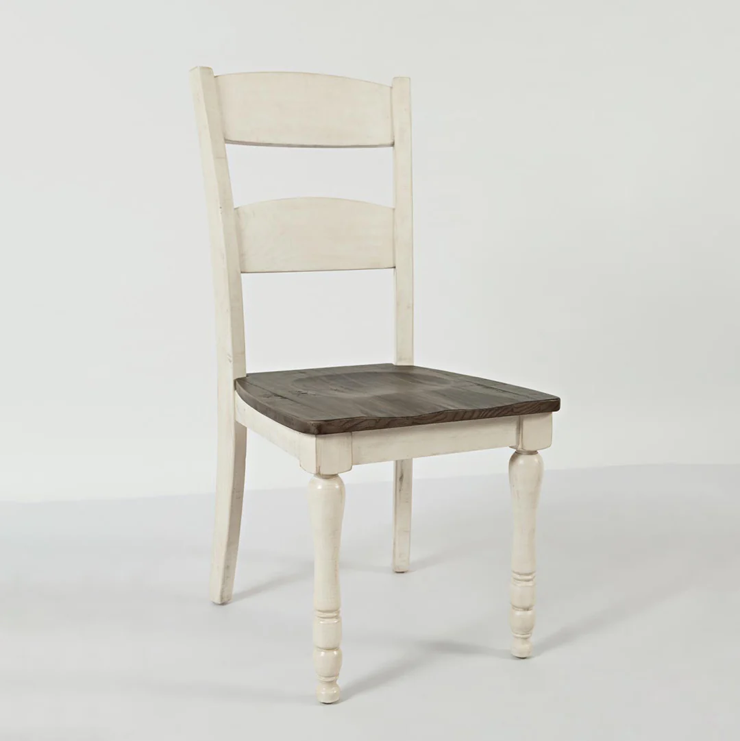 Madison County Oval Dining Set - White - Image 2