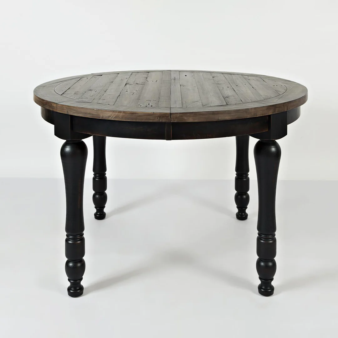 Madison County Oval Dining Table - Black - Image 5