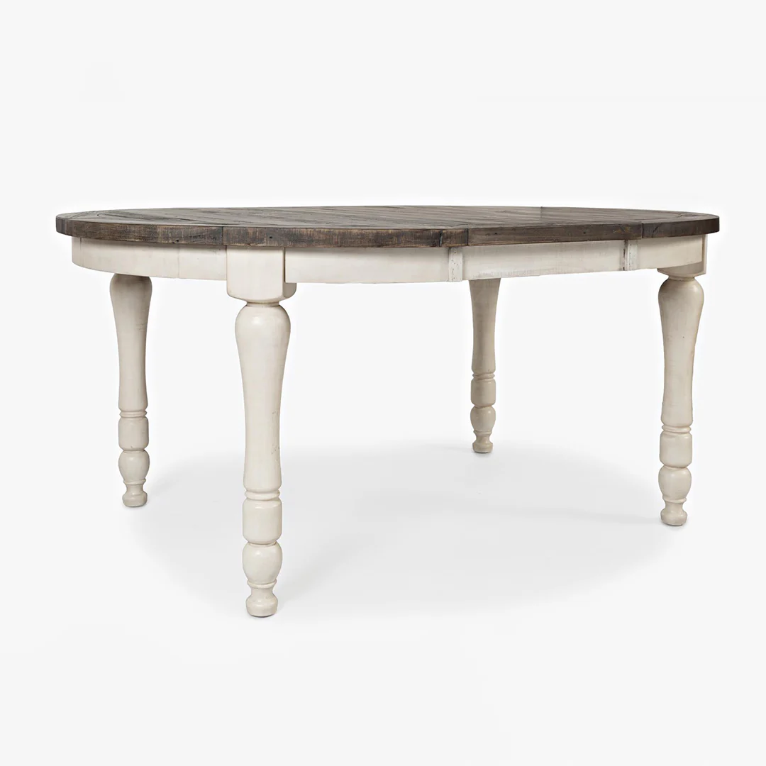 Madison County Oval Table - White - Image 3