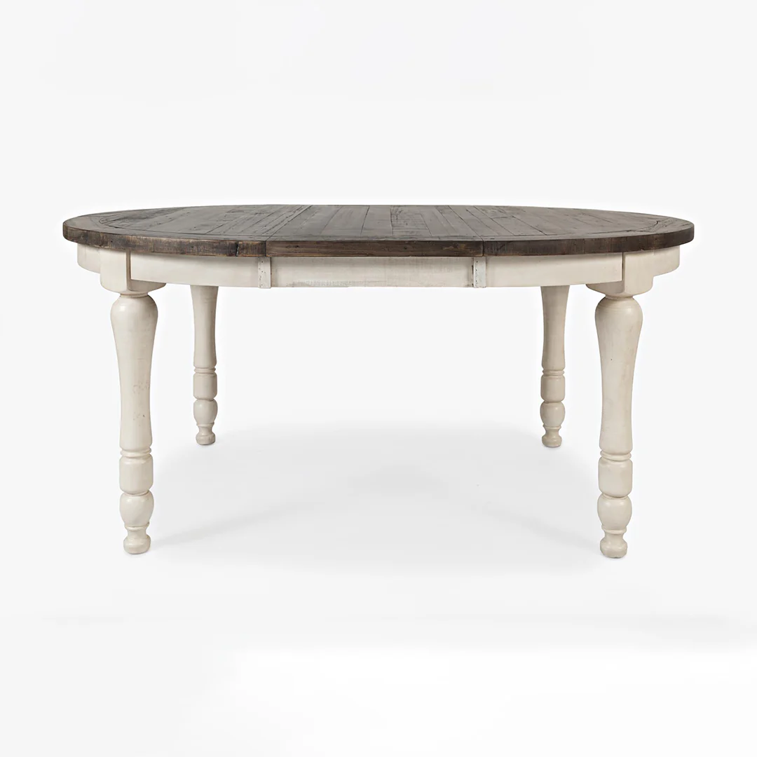 Madison County Oval Table - White - Image 4