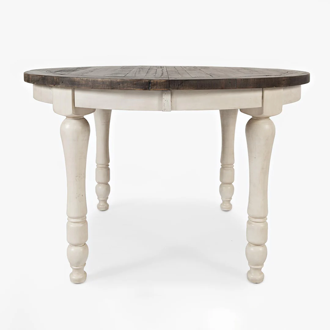 Madison County Oval Table - White - Image 5