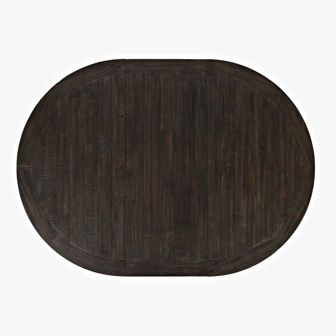 Madison County Oval Table - White - Image 6