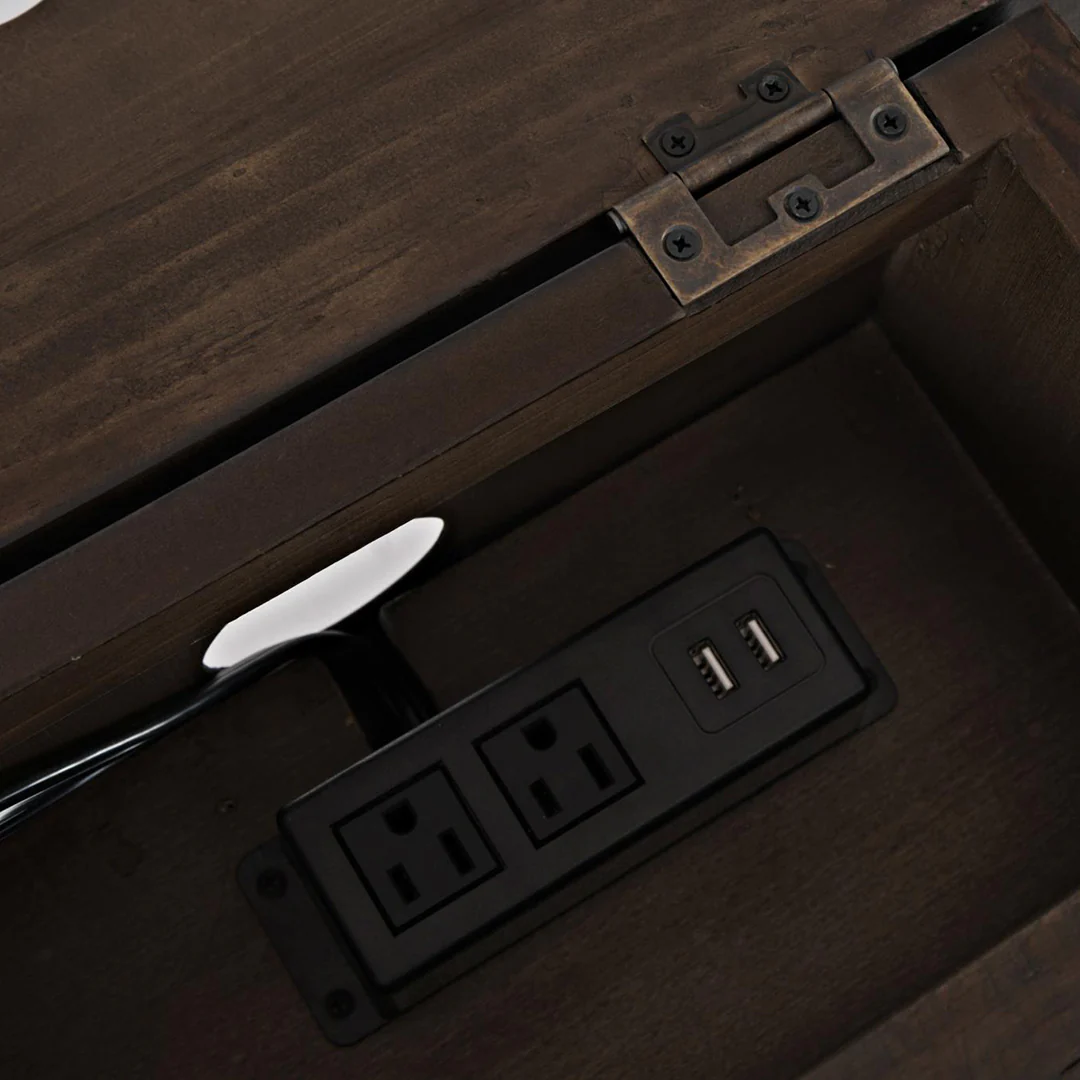 Madison County Power Side Table - Image 4