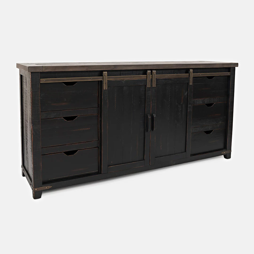 Madison County Server - Black