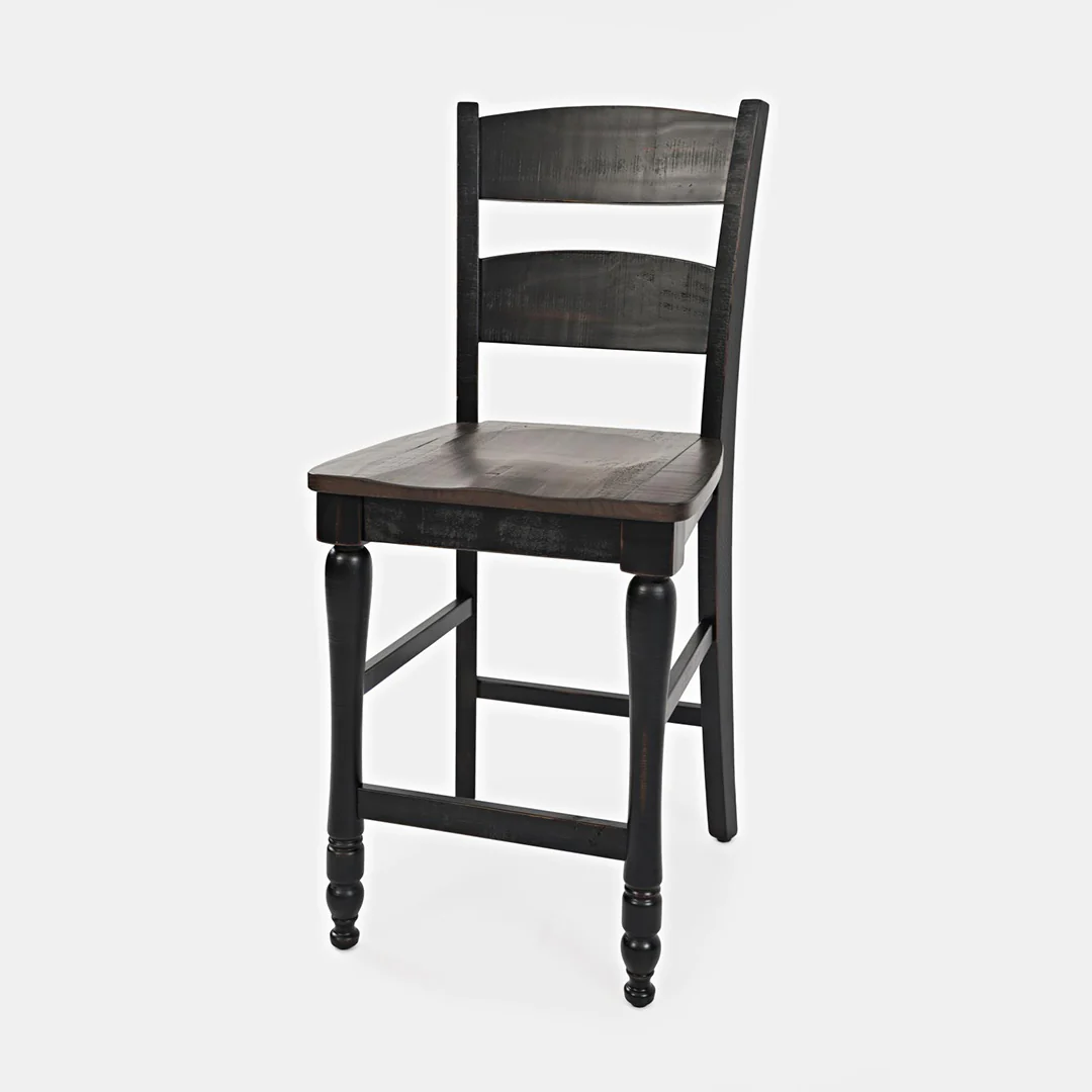 Madison County Stool - Black - Image 3