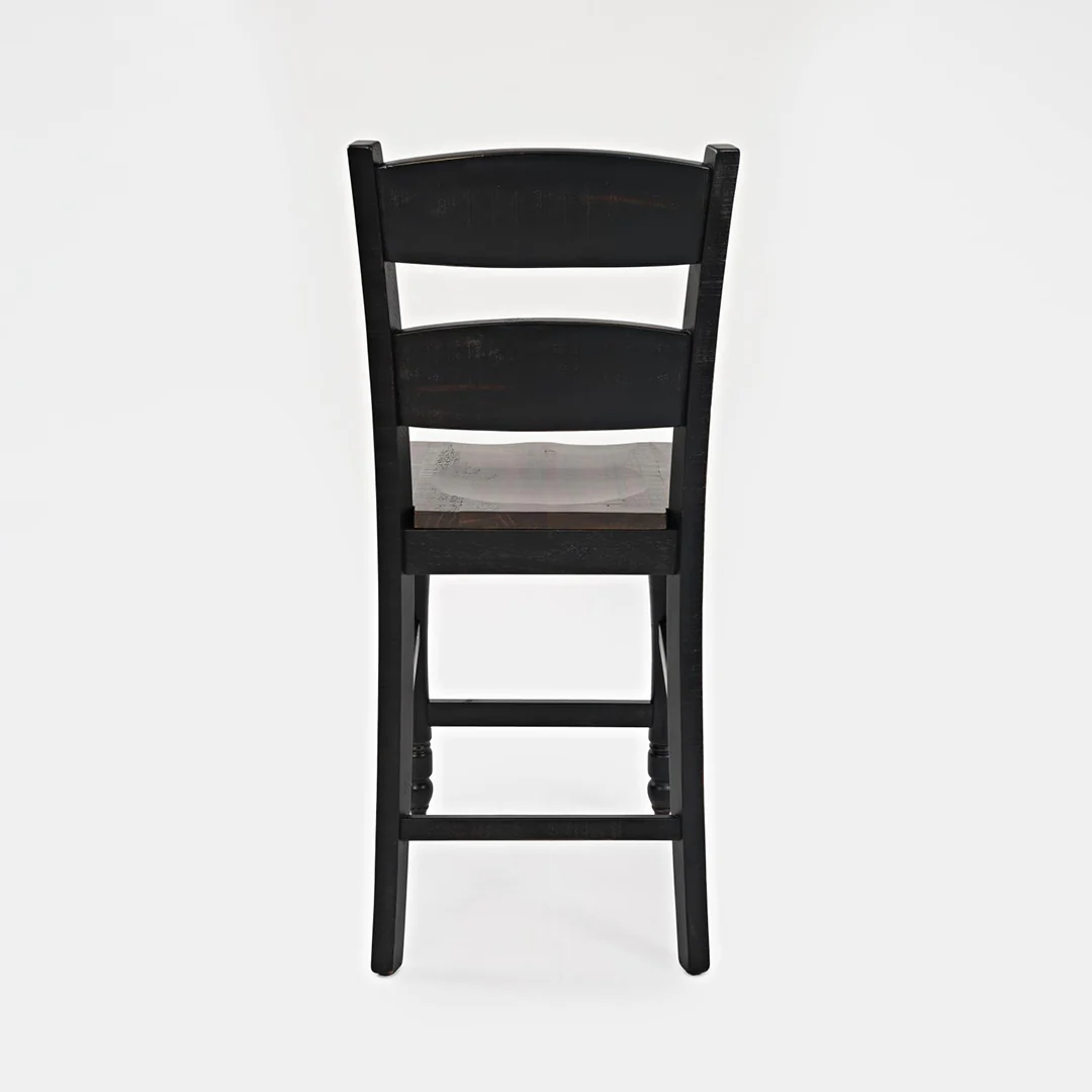 Madison County Stool - Black - Image 4
