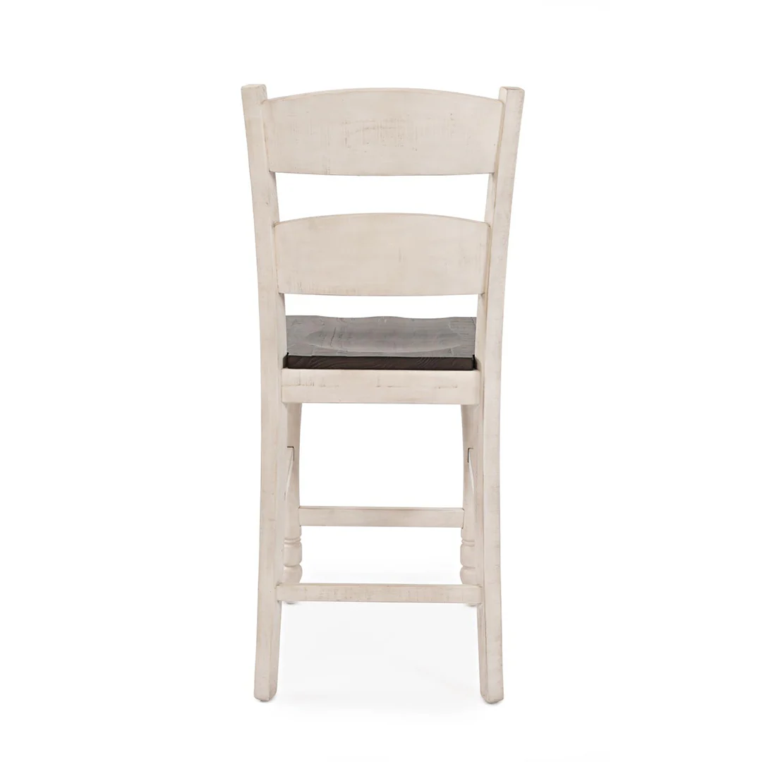 Madison County Stool - White - Image 3