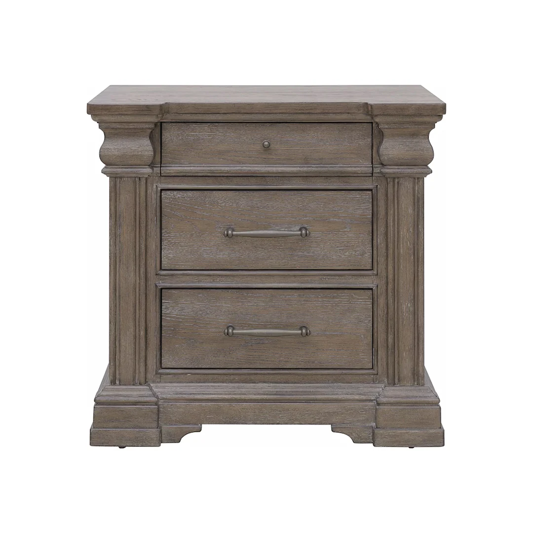 Madison Ridge Nightstand - Image 4