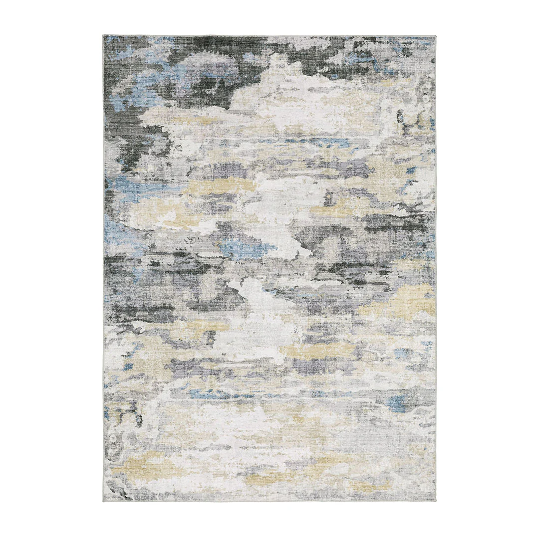Malibu Ocean Washable Rug