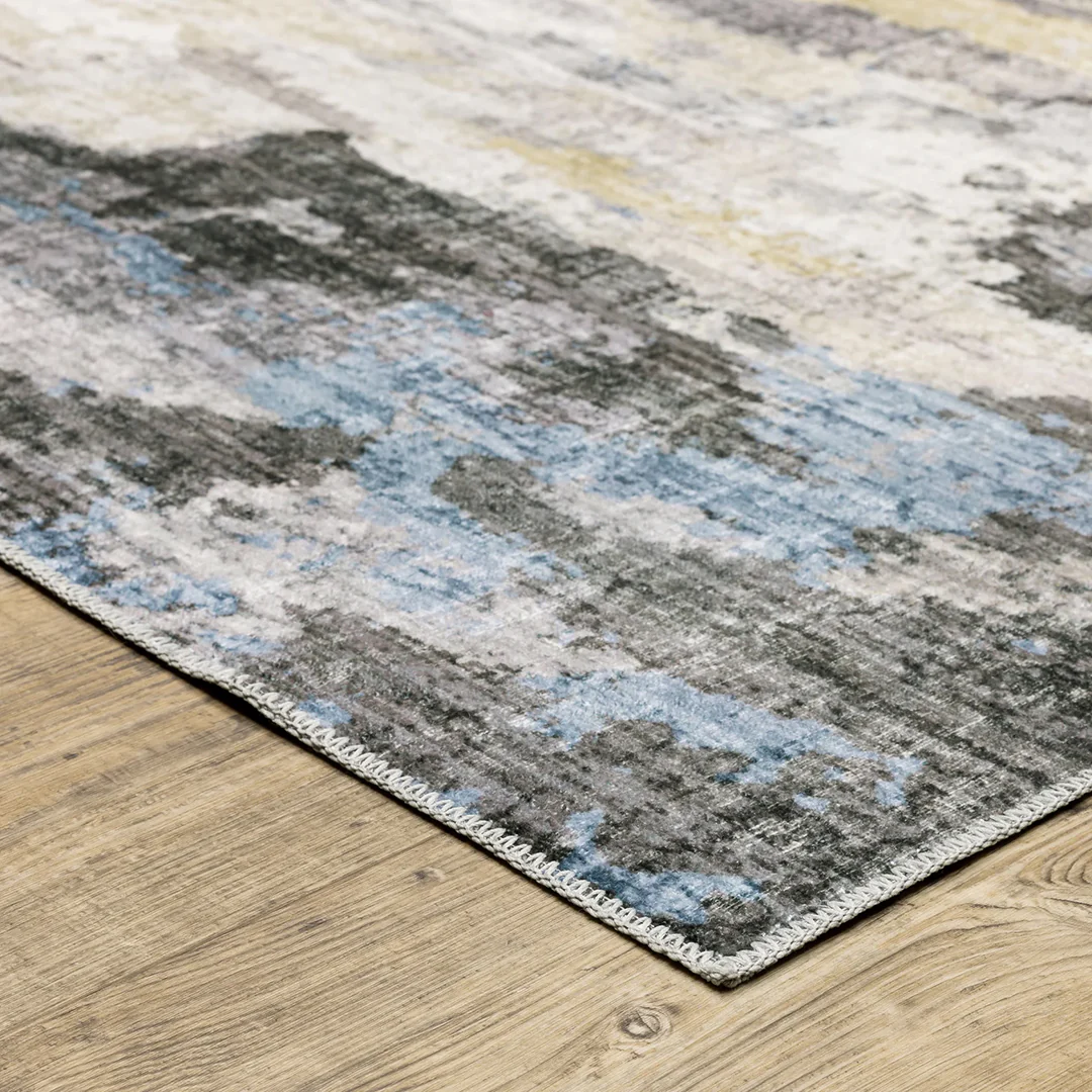 Malibu Ocean Washable Rug - Image 3