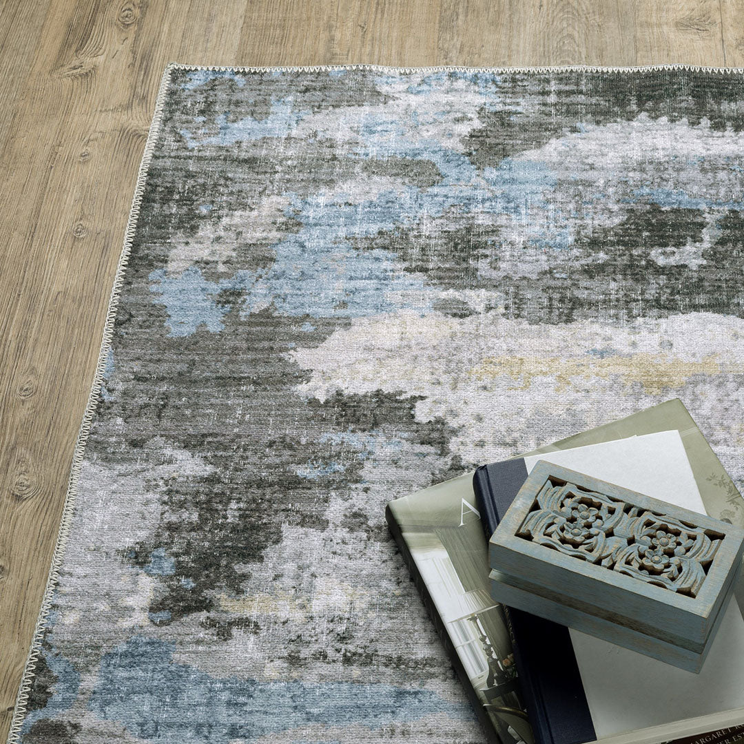 Malibu Ocean Washable Rug - Image 6