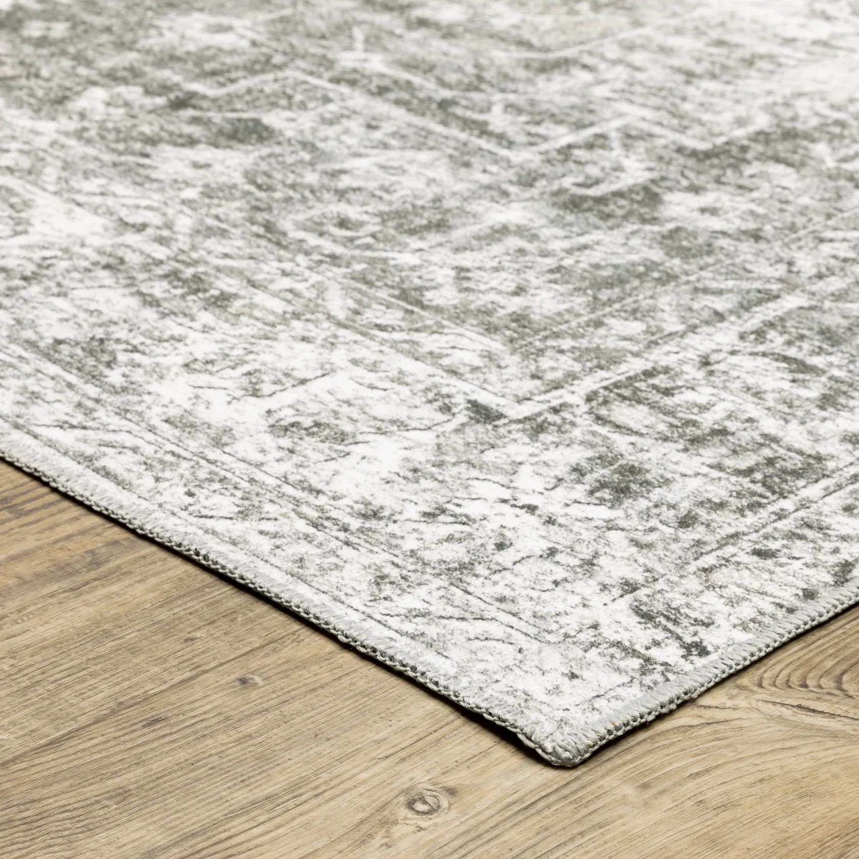 Malibu Platinum Washable Rug - Image 4