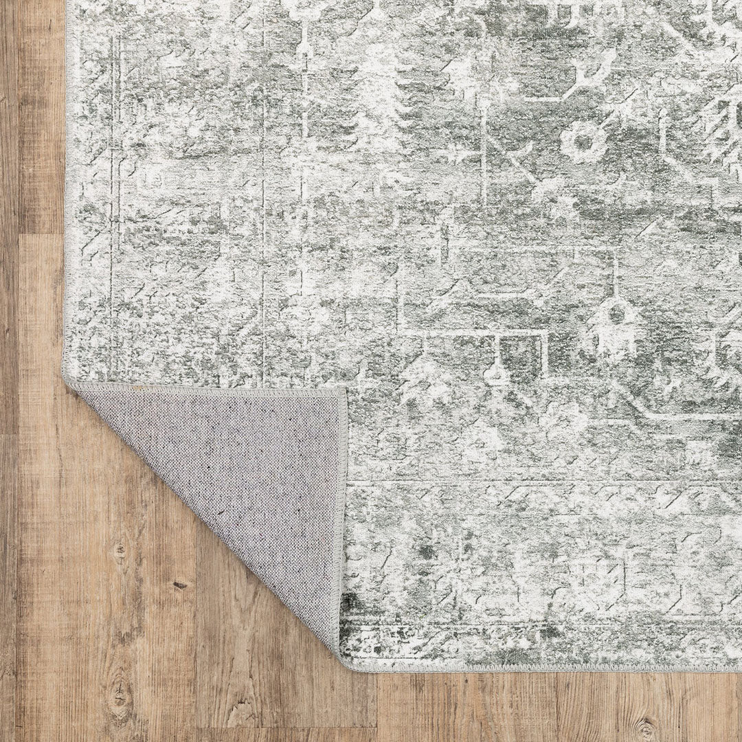 Malibu Platinum Washable Rug - Image 5
