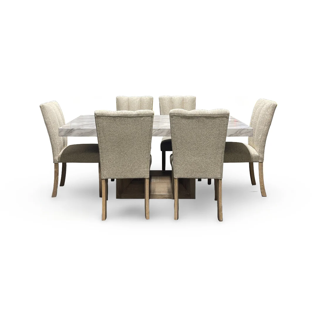 Margo Dining Set (5pc) - Image 4