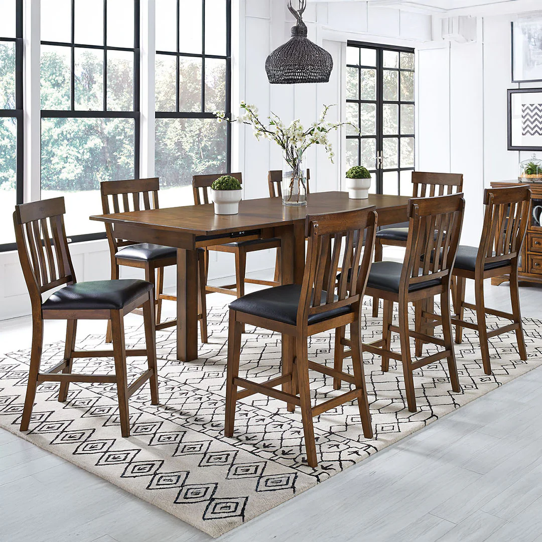 Mariposa Dining Set (5pc) - Whiskey - Image 10