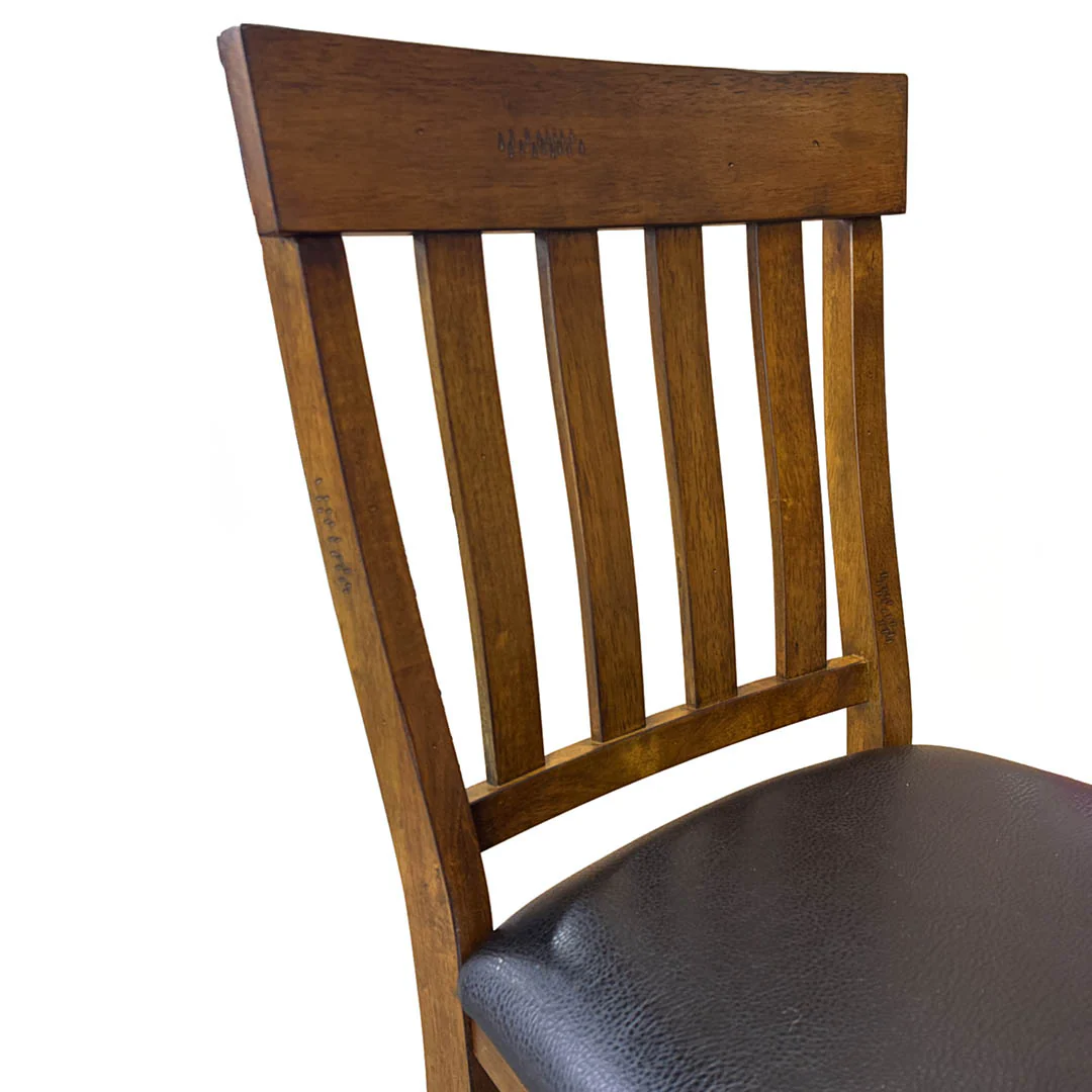 Mariposa Dining Set (5pc) - Whiskey - Image 18