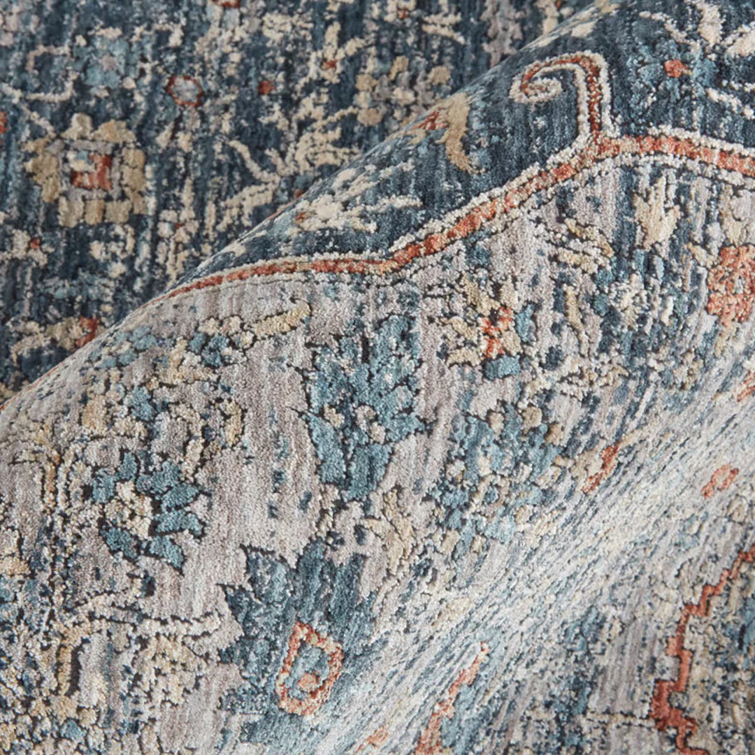 Marquette Blue Rug - Image 6