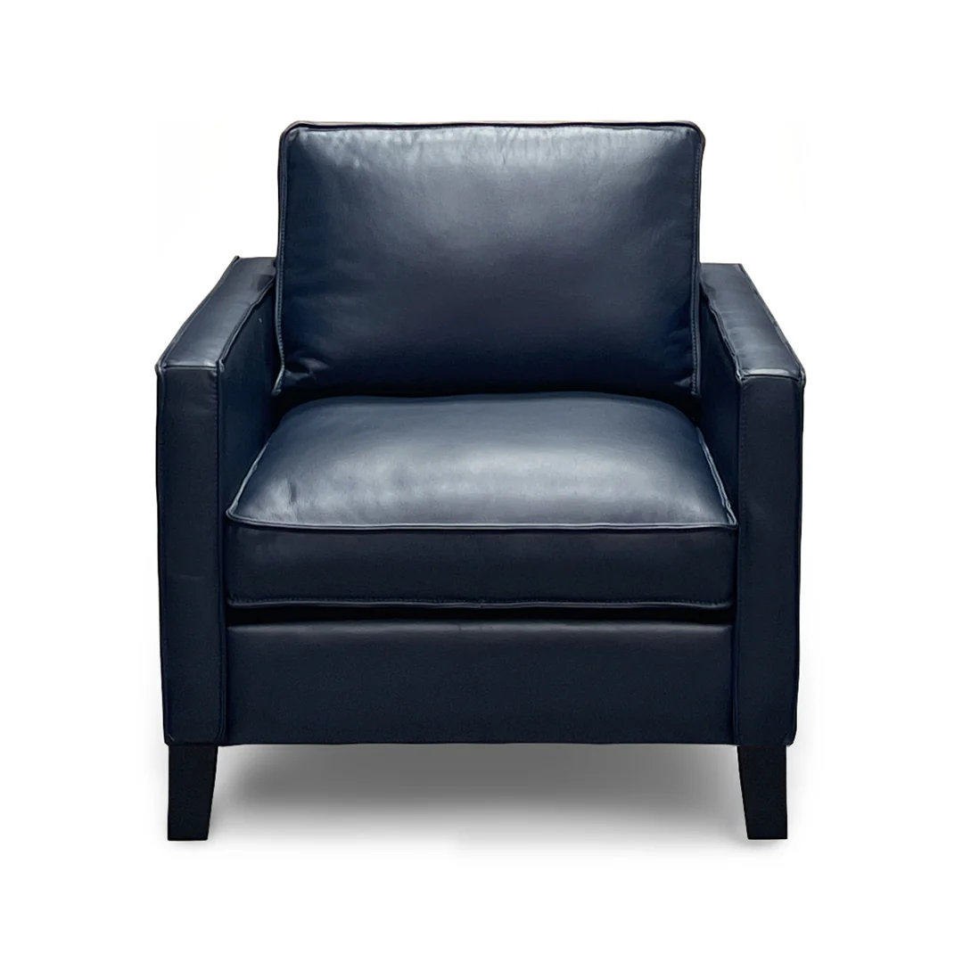 Mars Leather Chair - Image 3
